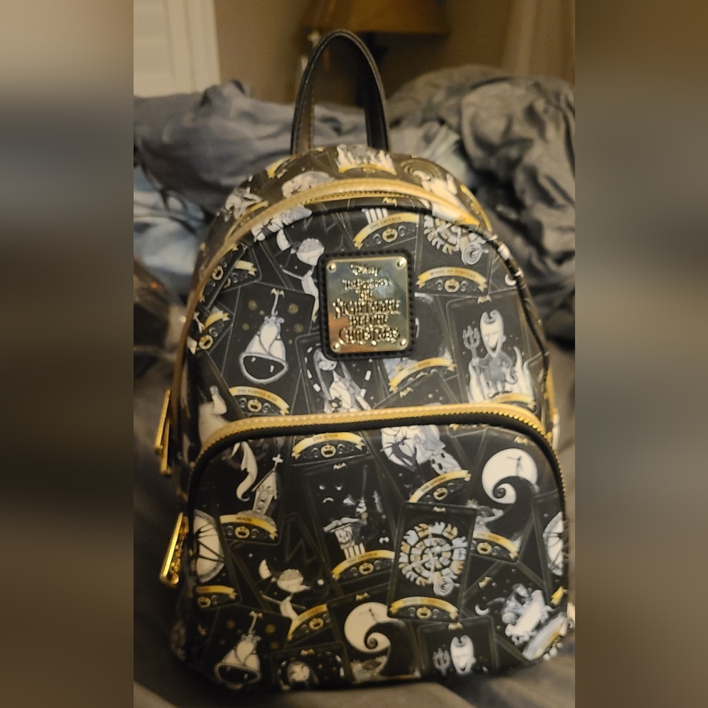 Nightmare before Christmas loungefly backpack